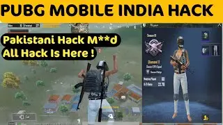 #Hack Pubg Mobile India | New 😱Hacker In My Game | First Pubg India Game Hack😱 |#BGMI #Pubghack