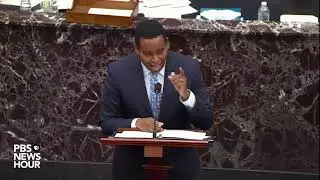WATCH: Rep. Neguse delivers closing remarks for Trump impeachment trial