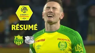 FC Nantes - Amiens SC (0-1)  - Résumé - (FCN - ASC) / 2017-18