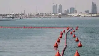 Lamor Permanent Fence Boom