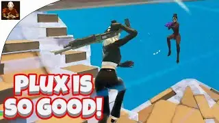 PLUX PROJECTY vs RIKO CURTY😳 [FORTNITE TOKEN/WAGER]