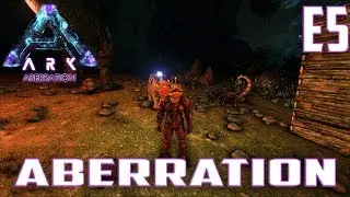 Let's Play ARK:Survival Evolved(Single Player Aberration S2 DLC)Ep.5-Moving Day