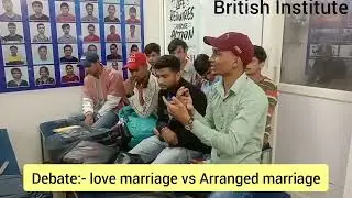 Debate on LOVE VS ARRANGED marriage