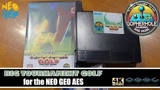 Big Tournament Golf / Neo Turf Masters for the Neo Geo AES Upscaled to 1440p