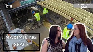Will A Loft Conversion Be Enough? | S01 E11 | Love It or List It UK: Brilliant Builds
