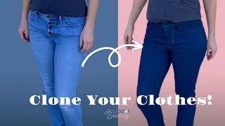 Clone Your Closet with a Projector! Pants!