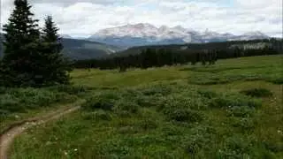 The Colorado Trail : Video Time Lapse : Seg # 25