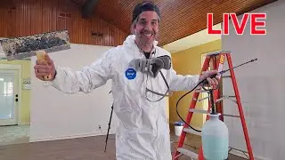 LIVE! - Watch me WORK on our New House LIVE!