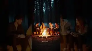 Terror-filled moments in the forest.