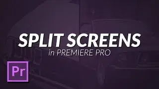 HOW TO CREATE A SPLIT SCREEN EFFECT IN ADOBE PREMIERE PRO | THE TECH HUNTS