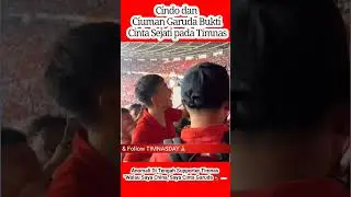 Indonesia vs China Cindo dukung Garuda #pssi #timnasday #cindo