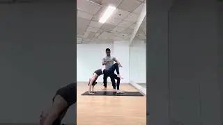 Tutorial for One Legged Wheel Pose