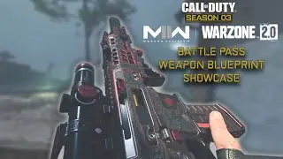 Call of Duty: Modern Warfare II | Season 3 Battle Pass Weapon Blueprint Showcase