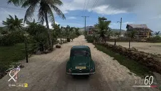 Forza Horizon 5 1953 Morris Minor 1000