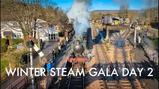 Buckfastleigh Day Out for SDR Winter Steam Gala Day Two - 2026