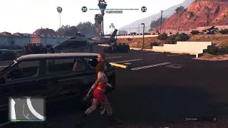 Grand Theft Auto V Online Dre Left