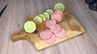 Salchich&oacute;n casero 🤤