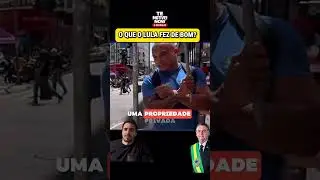 O QUE O LULA FEZ DE BOM? #noticias #lula #politica #governo #bolsonaro #fypシ #fy #trump #polemica