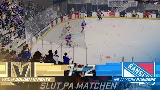 GAME 10 | Vegas Knights 1-2 New York Rangers | NHL 25
