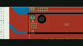 How To Cover Vias with Soldermask in Eagle Autodesk