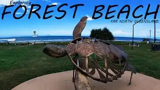 Exploring Forest Beach In Far North Queensland - Hinchinbrook Shire | TNQ | Three Under Two - Ep247