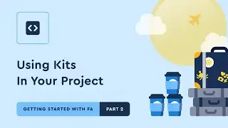 How to Use Kits in Your Project | Getting Started with Font Awesome [Part 2]