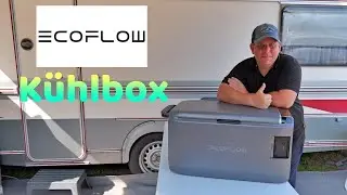Ecoflow Glacier 35 Kompressor Kühlbox mit Akku und Solaranschluss ab 670€