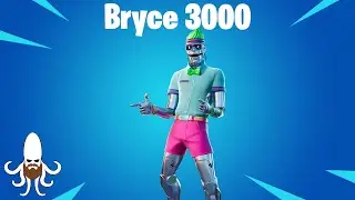 Bryce 3000 Skin Review & Gameplay & Combos - Fortnite - Watch Before Buying!