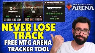 Лучший трекер колод MTG Arena (множество бесплатных функций!)