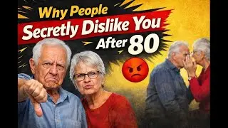 These 7 Senior Habits Make Others Secretly Dislike You!