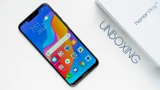 Honor Play (Unboxing) |Best Budget Gaming Smartphone| |GPU Turbo Technology| #HonorPlay