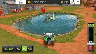 Обновление OMG! Многопользовательский режим FS 18 | Стрижка травы и продажа урожая | Farming Simu...