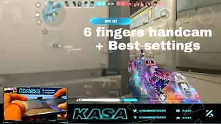 Hyper Front 6 fingers handcam + Best settings for new players