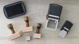 The Difference Between Wooden and Self-inking Rubber Stamps