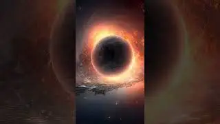 Огонь в чёрных дырах порождает материю со скоростью, близкой к скорости света.