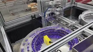 TURNKEY CAP & STEM AUTOMATED ASSEMBLY STATION