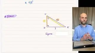 Cosinus - Calculer un angle