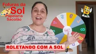 Conhe&ccedil;a o ROLETANDO COM A SOL - Fofuras da Sol papelaria