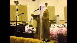 صلاة العشاء للشيخ القارئ/ياسر الدوسري بجامع الإمام البخاري بأبها