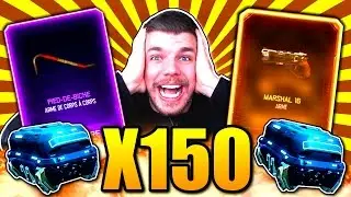 BLACK OPS 3: OUVERTURE DE 150 RAVITAILLEMENTS RARE !!!