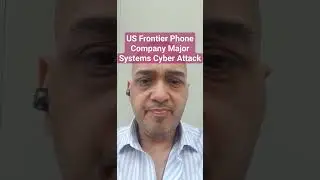 US Frontier Phone Company Major Systems #Cyber $Attack #Hack