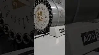 Haas Model VF4SS Vertical Machining Center (VMC289) #haas #machinery #machiningcenter #shorts