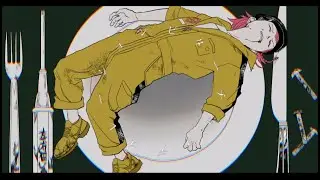 【スーパーダンガンロンパ2】ビターチョコデコレーション【手描き】
