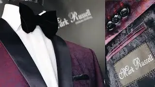Luxury Dinner Jacket | Mark Russell Clothing
