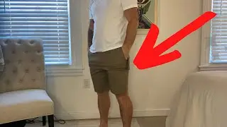 RVCA Men's Standard Fit Stretch Chino Walk Short, 20 Inch Outseam - 1 Minute Clothing Review