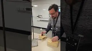 Tuning Forks Magic&hellip; (or science!) #inthelab #tuningforks #thatsscience #resonance