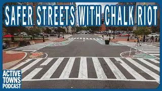 EP 296 CHELSEA RITTER-SORONEN: Chalk Riot Traffic Calming Asphalt Art