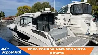Four Winns 255 Vista Coupe Tour SkipperBud's 2020 года