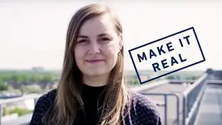 Kirstine l&aelig;ser Indeklima og Energi p&aring; Aalborg Universitet (AAU), Make It Real