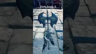 Evolution of Black Knight Greataxe in Dark Souls 1-2-3
